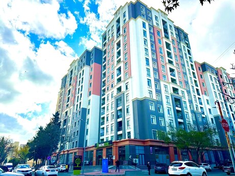 2-room new-build apartment for sale in Qara Qarayev, 69 m², 215 000 AZN, photo 2 / 10
