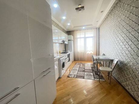 Yasamalda 2 otaqlı yeni tikili mənzil kirayə verilir, 86 m², 780 AZN/ay, şəkil 4 / 8