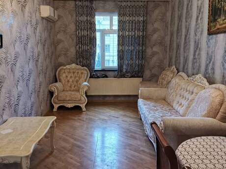 Nəsimidə 2 otaqlı yeni tikili mənzil kirayə verilir, 60 m², 750 AZN/ay, şəkil 2 / 8
