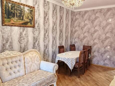 Nəsimidə 2 otaqlı yeni tikili mənzil kirayə verilir, 60 m², 750 AZN/ay, şəkil 3 / 8