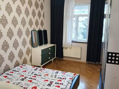Nəsimidə 2 otaqlı yeni tikili mənzil kirayə verilir, 60 m², 750 AZN/ay, şəkil 5 / 8