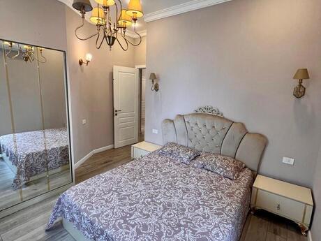3-room new-build apartment for rent in Renessans Palace, 100 m², 1 599 AZN/mo, photo 4 / 12