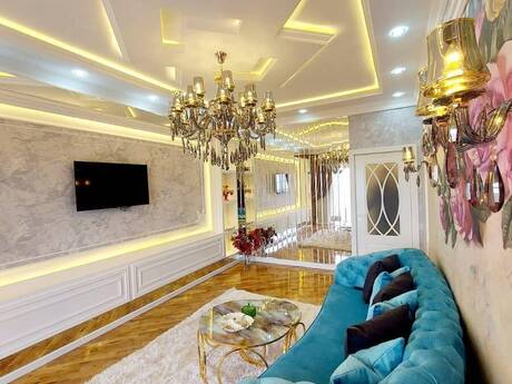 Triumph Palace kompleksində 2 otaqlı yeni tikili mənzil kirayə verilir, 80 m², 1 300 AZN/ay, şəkil 2 / 9