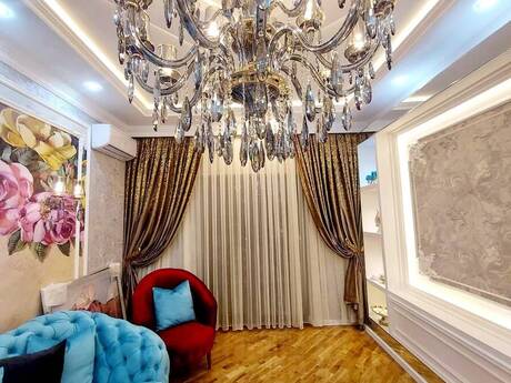 Triumph Palace kompleksində 2 otaqlı yeni tikili mənzil kirayə verilir, 80 m², 1 300 AZN/ay, şəkil 4 / 9