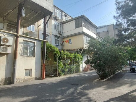 2 otaqlı mənzil, 44 m², Gənclik, 600 AZN