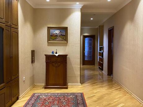 4-room new-build apartment for rent in Nizami, 150 m², 1 900 AZN/mo, photo 4 / 12