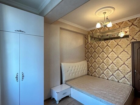 3-room new-build apartment for rent in Triumph Palace, 58 m², 750 AZN/mo, photo 5 / 12