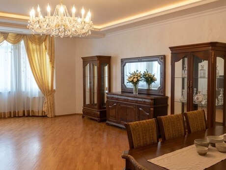 3-room new-build apartment for rent in Nizami, 140 m², 1 000 AZN/mo, photo 3 / 11