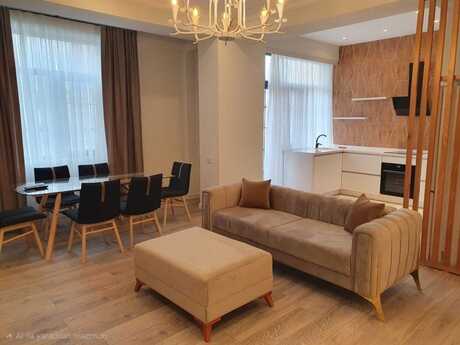 Сдаётся 3-комнатная квартира в новостройке, ЖК Renessans Palace, 100 м², 1 700 AZN/мес, фото 3 / 12