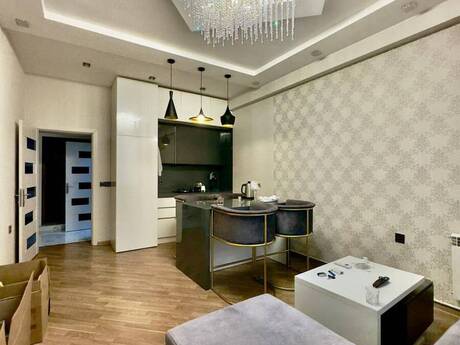 Сдаётся 2-комнатная квартира в новостройке, Şah İsmayıl Xətai, 65 м², 1 000 AZN/мес, фото 2 / 4