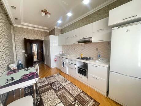 Сдаётся 2-комнатная квартира в новостройке, İnşaatçılar, 85 м², 750 AZN/мес, фото 3 / 8