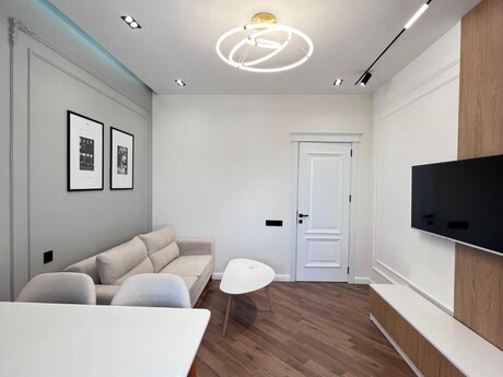 Nəriman Nərimanovda 2 otaqlı yeni tikili mənzil satılır, 59 m², 240 000 AZN, şəkil 2 / 6