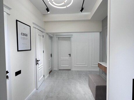 Nəriman Nərimanovda 2 otaqlı yeni tikili mənzil satılır, 59 m², 240 000 AZN, şəkil 3 / 6