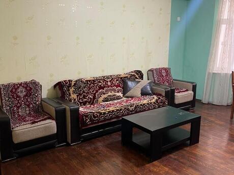 2-room new-build apartment for rent in Həzi Aslanov, 62 m², 600 AZN/mo, photo 2 / 12