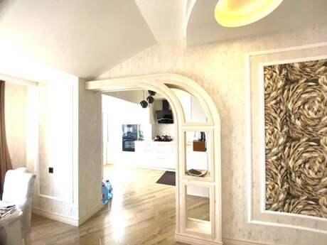 3-room new-build apartment for rent in Yeni Yasamal, 110 m², 800 AZN/mo, photo 3 / 12