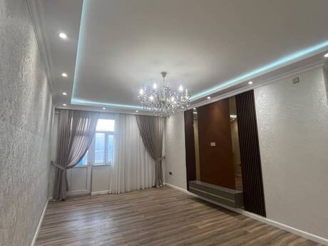 3-room new-build apartment for sale in Həzi Aslanov, 90 m², 215 000 AZN, photo 2 / 12