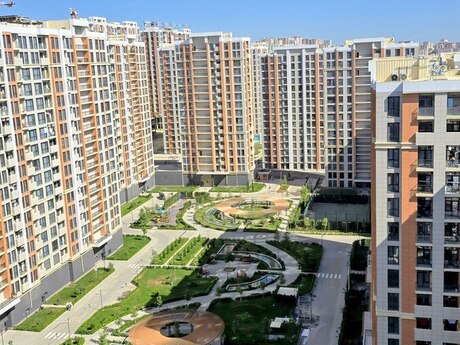 3-room new-build apartment for sale in Park Yasamal, 69 m², 240 000 AZN, photo 2 / 8