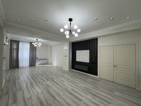 3 rooms · 145 m² · floor 9/16, Həzi Aslanov