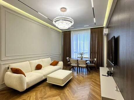 Продаётся 2-комнатная квартира в новостройке, Ağ şəhər, 83 м², 367 000 AZN, фото 2 / 11