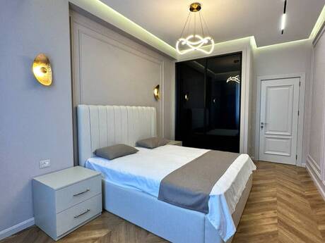 Продаётся 2-комнатная квартира в новостройке, Ağ şəhər, 83 м², 367 000 AZN, фото 4 / 11