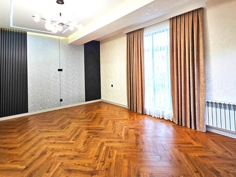 4-room new-build apartment for sale in Qara Qarayev, 127 m², 430 000 AZN, photo 2 / 12