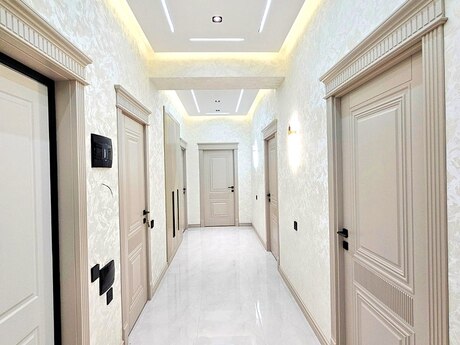4-room new-build apartment for sale in Qara Qarayev, 127 m², 430 000 AZN, photo 5 / 12