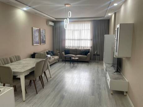 3-комн. · 115 m² · 7/24 этаж, Şah İsmayıl Xətai