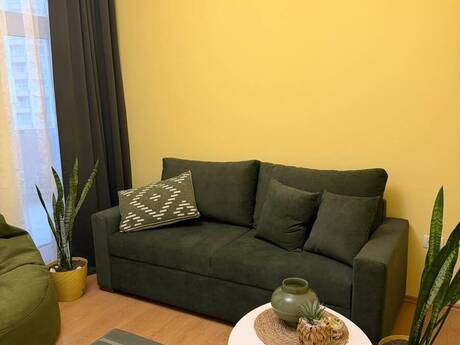 28 Mayda 3 otaqlı yeni tikili mənzil kirayə verilir, 100 m², 1 500 AZN/ay, şəkil 5 / 12