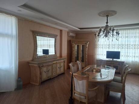 28 Mayda 3 otaqlı yeni tikili mənzil kirayə verilir, 140 m², 1 000 AZN/ay, şəkil 4 / 8