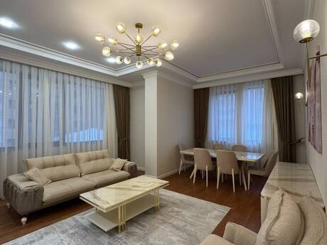 Продаётся 3-комнатная квартира в новостройке, ЖК İzmir Residence, 121 м², 580 000 AZN, фото 2 / 11