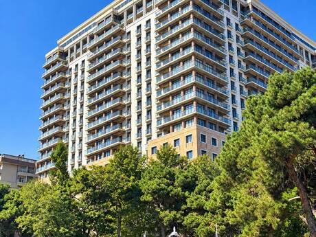 3 otaq · 121 m² · 6/16 mərtəbə, İzmir Residence