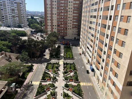 Qara Qarayevdə 2 otaqlı yeni tikili mənzil satılır, 65 m², 207 000 AZN, şəkil 2 / 12