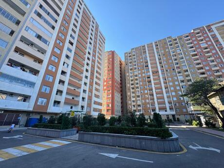 2 rooms · 65 m² · floor 8/16, Qara Qarayev
