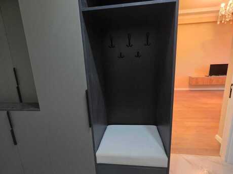 İnşaatçılarda 3 otaqlı yeni tikili mənzil kirayə verilir, 90 m², 1 000 AZN/ay, şəkil 5 / 9