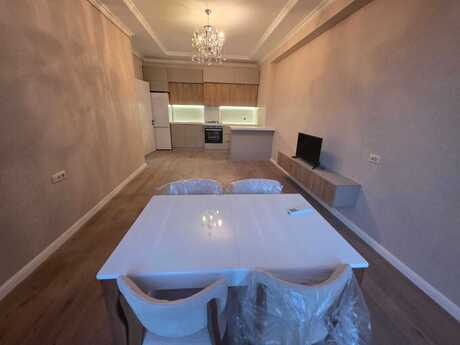 İnşaatçılarda 3 otaqlı yeni tikili mənzil kirayə verilir, 90 m², 1 000 AZN/ay, şəkil 3 / 9