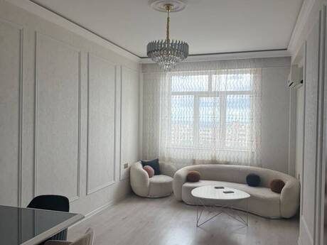 Həzi Aslanovda 2 otaqlı yeni tikili mənzil kirayə verilir, 90 m², 650 AZN/ay, şəkil 2 / 12