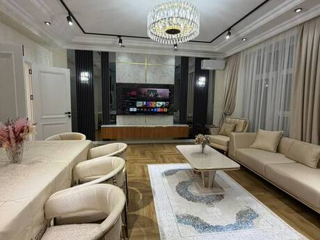 3-комн. · 145 m² · 6/17 этаж, Həzi Aslanov