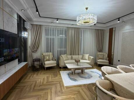 Həzi Aslanovda 3 otaqlı yeni tikili mənzil satılır, 145 m², 355 000 AZN, şəkil 2 / 12
