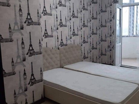 3-room new-build apartment for rent in Yeni Yasamal, 95 m², 650 AZN/mo, photo 4 / 12