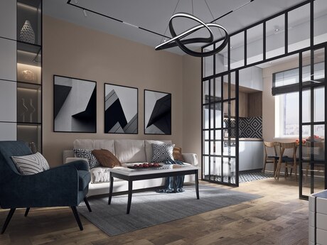 3-комн. · 86 m²