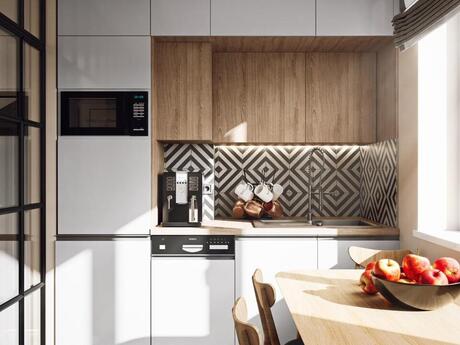 Продаётся 3-комнатная квартира в новостройке, ЖК Turkuaz, 86 м², 219 000 AZN, фото 4 / 12