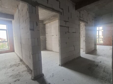 4-room new-build apartment for sale in Qara Qarayev, 126 m², 289 900 AZN, photo 3 / 6