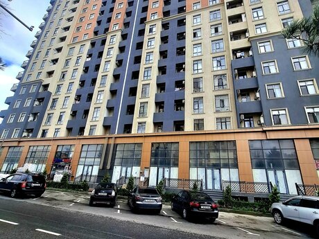 4 rooms · 126 m² · floor 15/15, Qara Qarayev