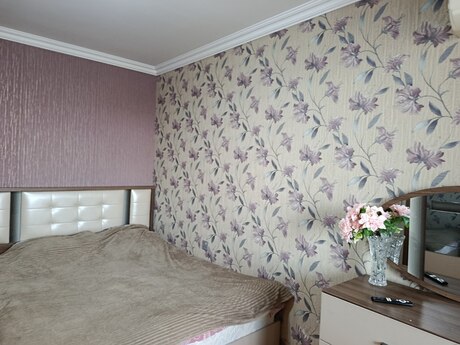 Kosmos kompleksində 2 otaqlı yeni tikili mənzil kirayə verilir, 65 m², 300 AZN/ay, şəkil 3 / 4