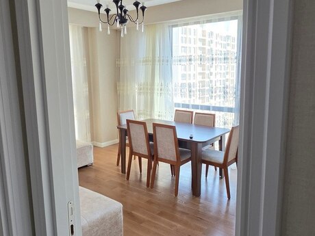 Yasamalda 2 otaqlı yeni tikili mənzil kirayə verilir, 55 m², 700 AZN/ay, şəkil 2 / 12