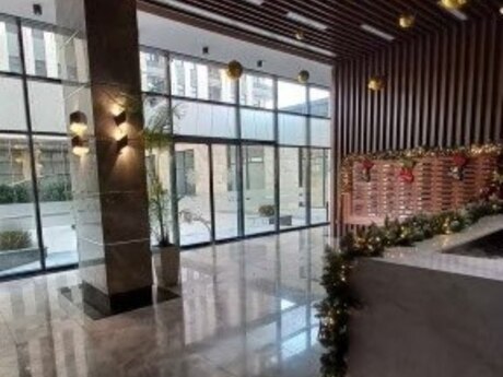 Nizamidə 2 otaqlı yeni tikili mənzil kirayə verilir, 78 m², 1 300 AZN/ay, şəkil 2 / 12