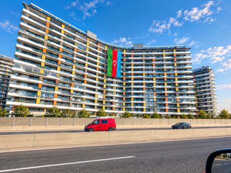3-room new-build apartment for sale in Greenville Residence, 114 m², 187 000 AZN, photo 2 / 12
