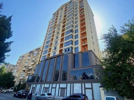 2-комн. · 95 m² · 7/25 этаж, Elmlər Akademiyası