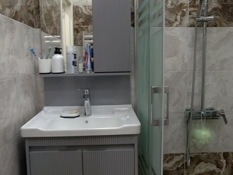 Nəriman Nərimanovda 2 otaqlı yeni tikili mənzil kirayə verilir, 86 m², 1 200 AZN/ay, şəkil 4 / 12
