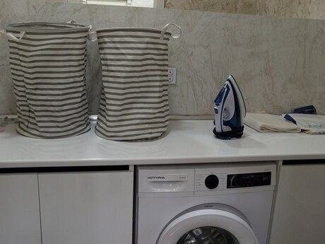 Nəriman Nərimanovda 2 otaqlı yeni tikili mənzil kirayə verilir, 86 m², 1 200 AZN/ay, şəkil 5 / 12